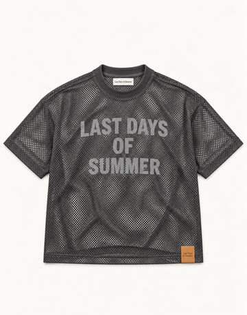 Mesh Grey T Shirt