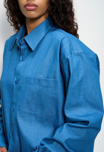 Blue Hour Denim Shirt